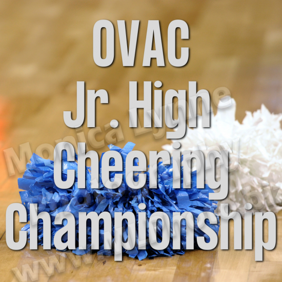 OVAC Jr. High Cheer Competition 2021